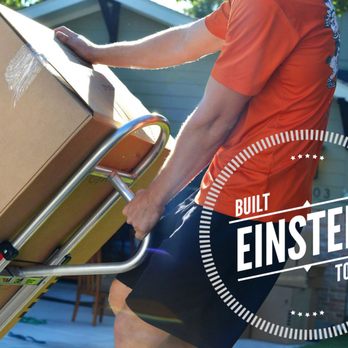 Einstein Moving Company - McKinney - Built Einstein tough! Brawn and brains! - Movers Near Me - Frisco, Texas Einstein Moving Company - McKinney - Built Einstein tough! Brawn and brains! - Movers Near Me - Frisco, Texas