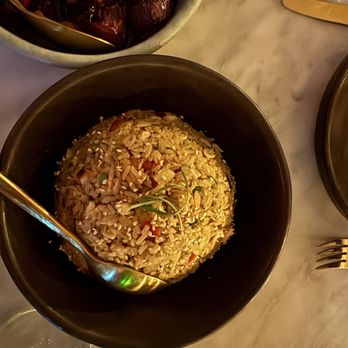 The Monkey King - Roasted Duck-Fat Fried Rice - Chinese Near Me - Brooklyn, New York The Monkey King - Roasted Duck-Fat Fried Rice - Chinese Near Me - Brooklyn, New York
