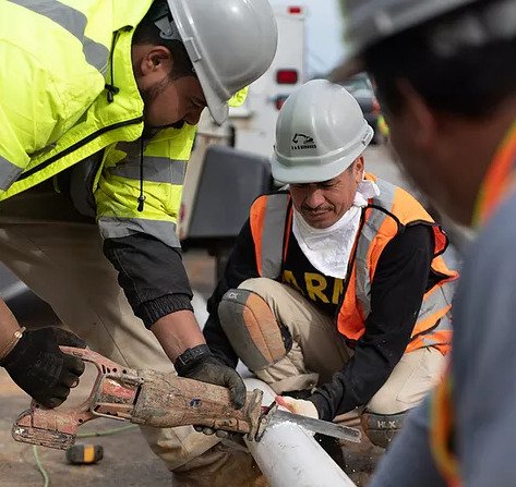 Slide of E & G Services