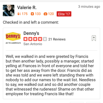 Denny's - Diners Near Me - San Antonio, Texas