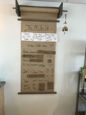 Menu photo 2 The Old Store Café Norris Point, NL Menu photo 2 The Old Store Café Norris Point, NL