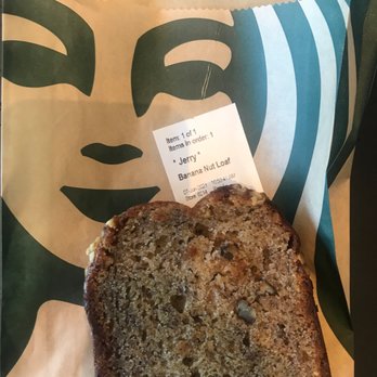 Starbucks - BNL for a Banana nut loafer! - Coffee & Tea Near Me - Denver, Colorado