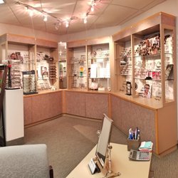Fornara Eye Center - Optical men's section.