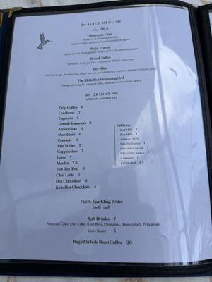 Menu photo 1 Lady Byrd Cafe Los Angeles, CA
