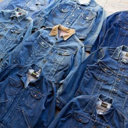 Old Earth Vintage - 1940s-1970s Denim