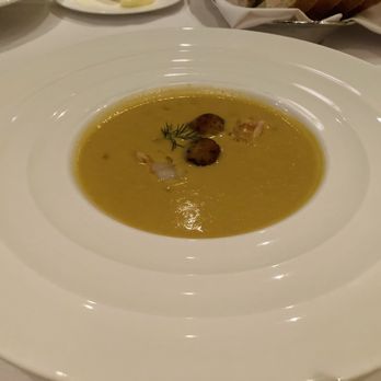 Le Papillon - Corn chowder - French Near Me - San Jose, California