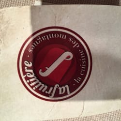 La Fruitière - Logo sur les ronds de serviettes