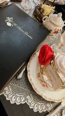 The Secret Garden Tearoom & Gift Shoppe by null