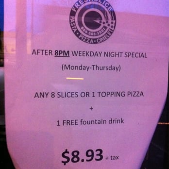 Freshslice Pizza - Pizza Near Me - Vancouver, British Columbia