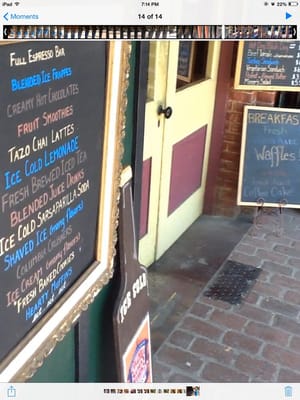 Brown's Coffee House by null