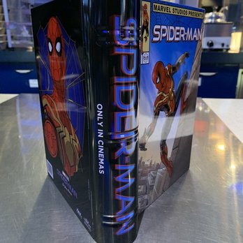 SilverCity Riverport Cinemas - Spider-Man popcorn metal comic book tin - Cinema Near Me - Richmond, British Columbia SilverCity Riverport Cinemas - Spider-Man popcorn metal comic book tin - Cinema Near Me - Richmond, British Columbia