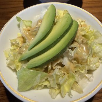 Blue Claw - Avocado salad - Sushi Bars Near Me - Houston, Texas Blue Claw - Avocado salad - Sushi Bars Near Me - Houston, Texas