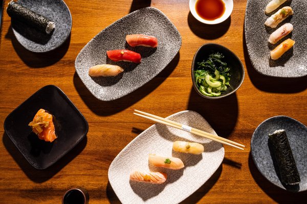 OMAKAI sushi by null