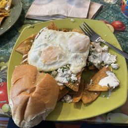 Chilaquiles Verdes