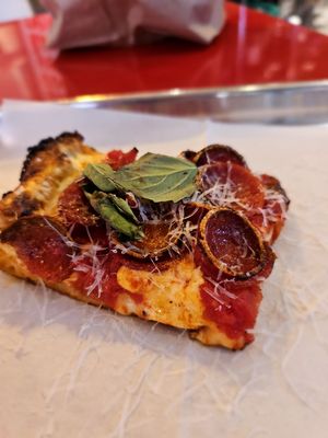 Nate's Detroit Pizza by null