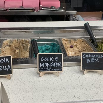 Edible - Some of the current cookie dough flavors - Desserts Near Me - Honolulu, Hawaii Edible - Some of the current cookie dough flavors - Desserts Near Me - Honolulu, Hawaii