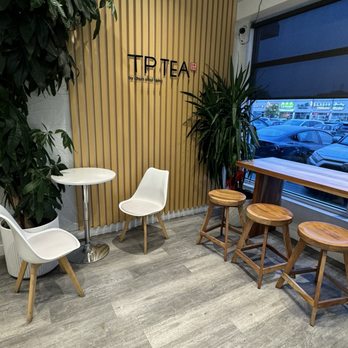 TP Tea - Limited seating inside - Bubble Tea Near Me - Toronto, Ontario