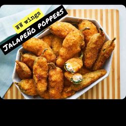 Ww Wings - Jalapeños poppers