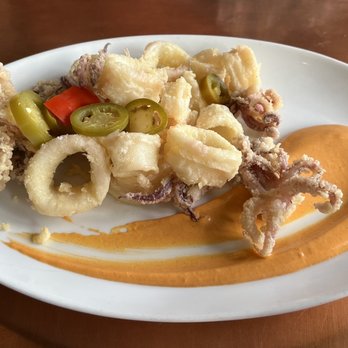 Revival Kitchen & Bar - fried calamari - Wine Bars Near Me - Concord, New Hampshire