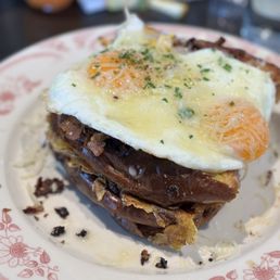 Fried Truffle Egg Brioche