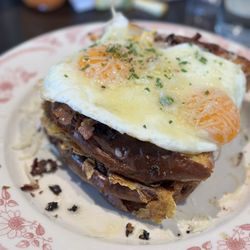 Eggstasy - Fried Truffle Egg Brioche