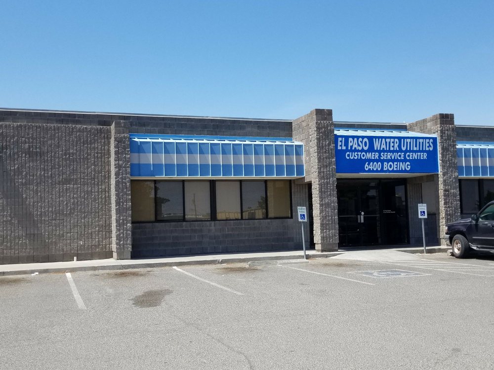 EL PASO WATER Updated July 2025 12 Reviews 6400 Boeing Dr, El
