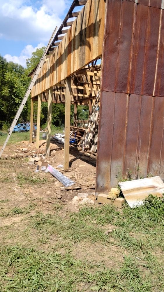 Slide of Home and commercial services