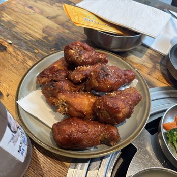 Love Korean BBQ - Spicy chicken wings - Korean Near Me - New York, New York Love Korean BBQ - Spicy chicken wings - Korean Near Me - New York, New York