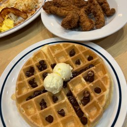 Chicken and Chicken & Waffles
