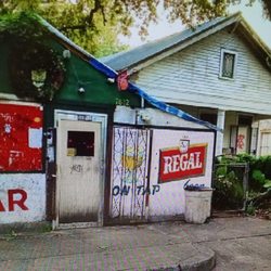 King Pin - S&J's, a real dive bar. Tourists, be sure to valet park with one of the local kids ;-)