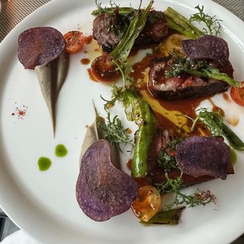 Le Jardinier - SIrloin - French Near Me - Houston, Texas Le Jardinier - SIrloin - French Near Me - Houston, Texas