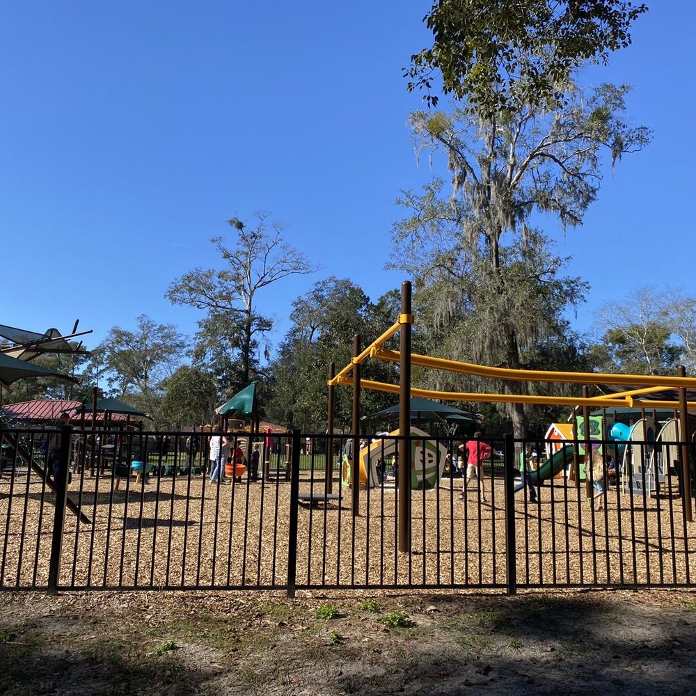 Clarke House Park - Zip lines and play area - Parks Near Me - Orange Park, Florida