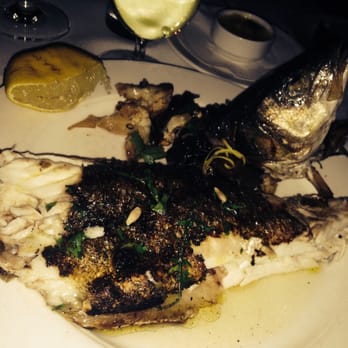 Babbo - Bronzino I requested the leave the head I think it's the sweetest part - Italian Near Me - New York, New York Babbo - Bronzino I requested the leave the head I think it's the sweetest part - Italian Near Me - New York, New York