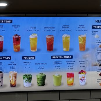 Tram Cream Coffee - Tea's other specialty drinks menu - Coffee & Tea Near Me - Stockton, California Tram Cream Coffee - Tea's other specialty drinks menu - Coffee & Tea Near Me - Stockton, California