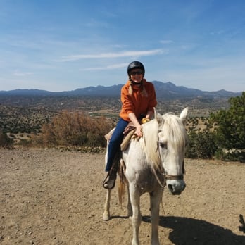 Broken Saddle Riding - Zane and me at Broken Saddle - Horseback Riding Near Me - Cerrillos, New Mexico Broken Saddle Riding - Zane and me at Broken Saddle - Horseback Riding Near Me - Cerrillos, New Mexico