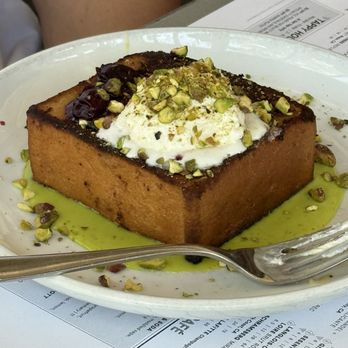 Sixty Vines - Pistachio & spicer cherry French toast - Wine Bars Near Me - Winter Park, Florida Sixty Vines - Pistachio & spicer cherry French toast - Wine Bars Near Me - Winter Park, Florida