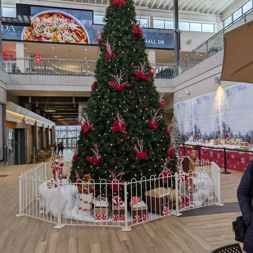 The Block Northway - Giant Christmas Tree on the first floor - Shopping Centers Near Me - Pittsburgh, Pennsylvania The Block Northway - Giant Christmas Tree on the first floor - Shopping Centers Near Me - Pittsburgh, Pennsylvania