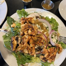Blackened chicken