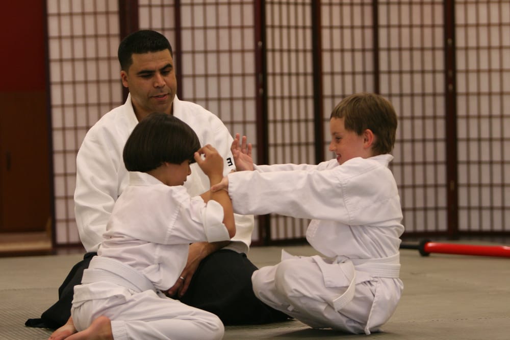 Aikido of Seminole County Aikikai Logo