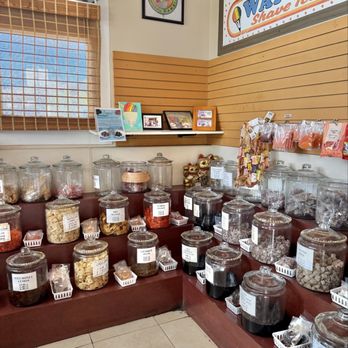 Waiola Shave Ice - Crack seed snacks - Ice Cream & Frozen Yogurt Near Me - Honolulu, Hawaii Waiola Shave Ice - Crack seed snacks - Ice Cream & Frozen Yogurt Near Me - Honolulu, Hawaii