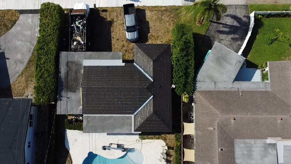 Slide of Benatar Roofing