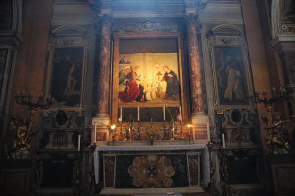 Basilica of Saint Mary of Minerva by null