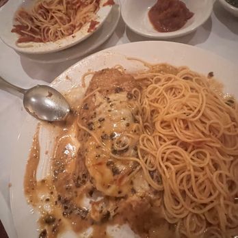 Piccolo's - Cappellini with chicken zingara. Not bad - Italian Near Me - Mineola, New York Piccolo's - Cappellini with chicken zingara. Not bad - Italian Near Me - Mineola, New York