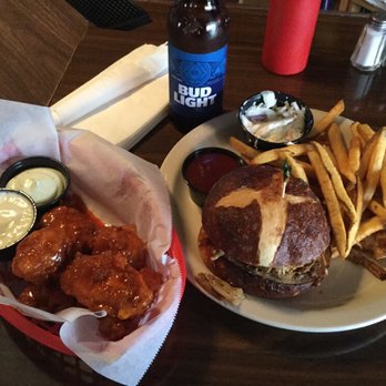 Tujax Tavern - Great stuff.... awesome pork, homemade pretzel buns and fresh cut fries. Sooooo good. - Barbeque Near Me - Delton, Michigan