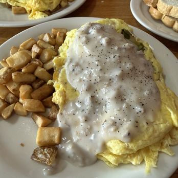 Penny Ann's Cafe - Southern Omelete - Breakfast & Brunch Near Me - Draper, Utah Penny Ann's Cafe - Southern Omelete - Breakfast & Brunch Near Me - Draper, Utah
