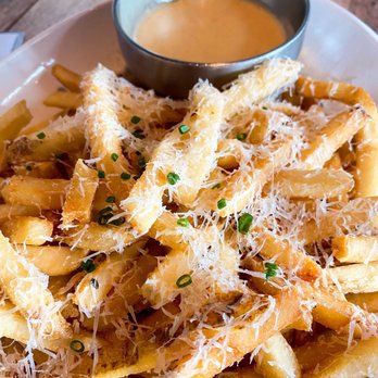 Eureka! - Truffle Cheese Fries - American Near Me - Roseville, California