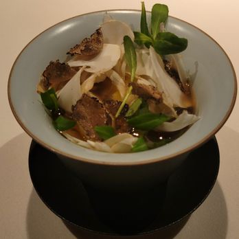 Oriole - Japanese Matsutake mushrooms with tarragon - New American Near Me - Chicago, Illinois Oriole - Japanese Matsutake mushrooms with tarragon - New American Near Me - Chicago, Illinois