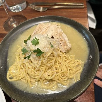 Giulia - Cacio e Pepe (with chicken added) - American Near Me - Minneapolis, Minnesota