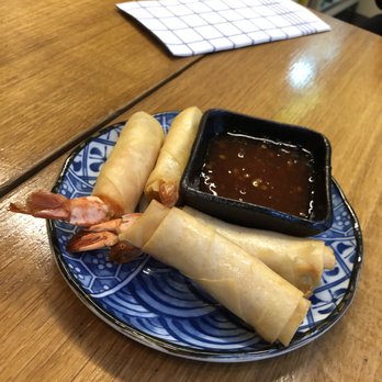 Marco Polo - "Shrimp Spring Rolls" - Noodles Near Me - Bruges, VWV