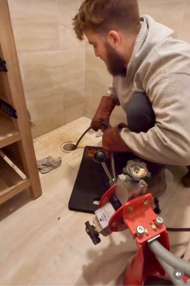 Slide of Just Drains Sewer & Drain Service